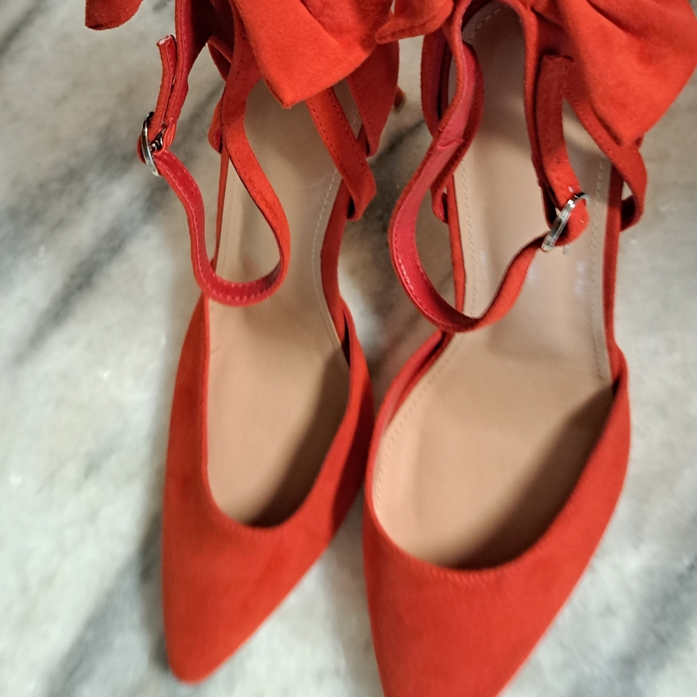 Fashare High Heels Bow Tie